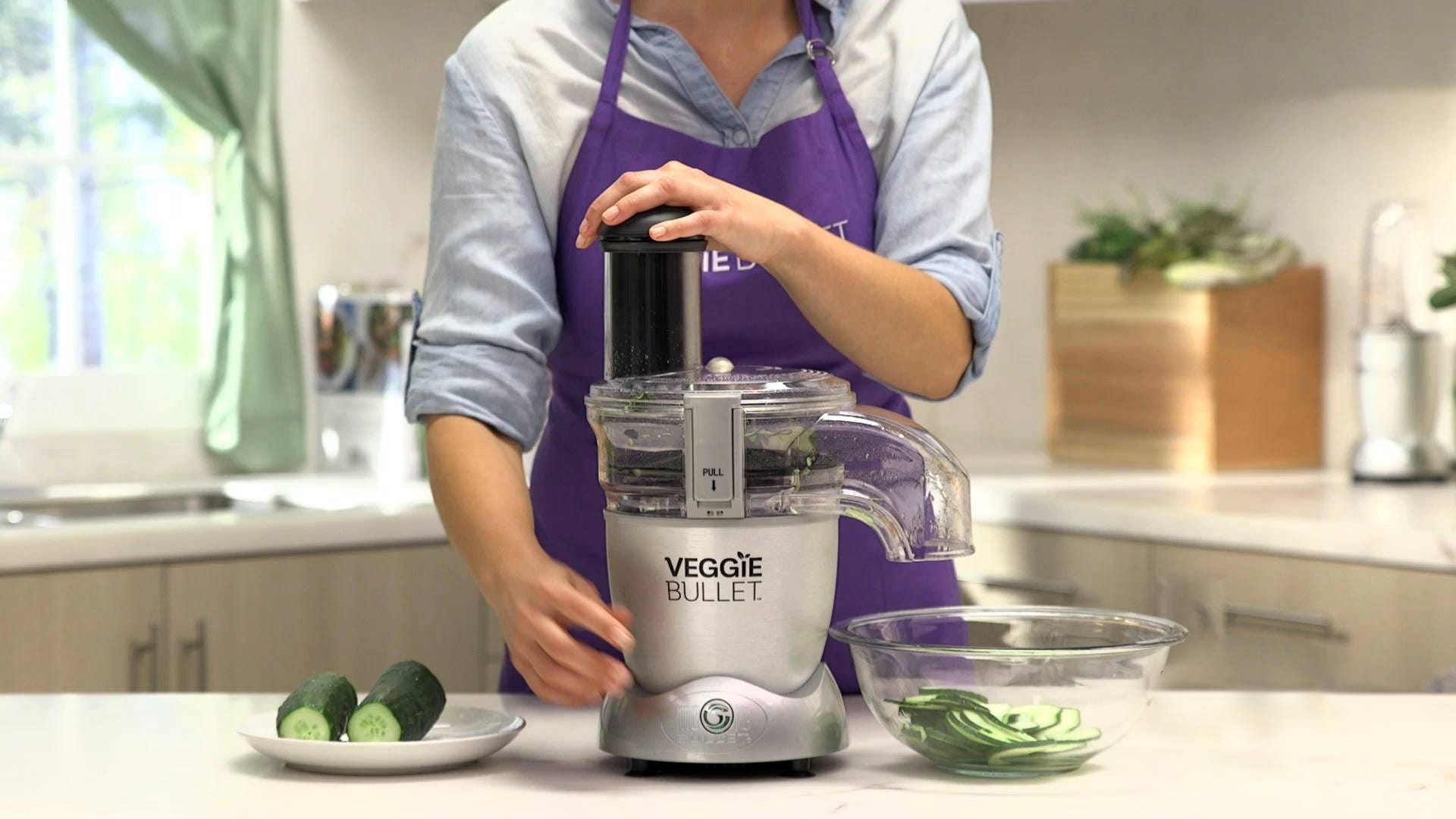 veggie bullet tv offer